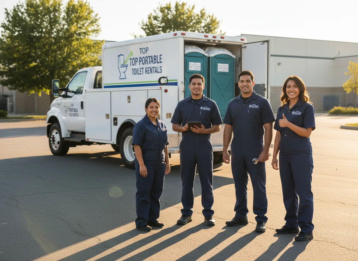 Short Term Porta Potty Rental company in Hatley, WI